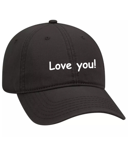 Love You! Dad hats