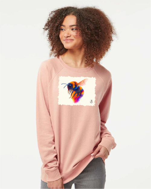 Reality Bee Canvas Sweatshirt