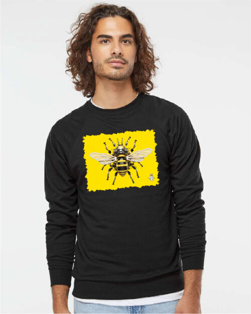 Love Canvas AI Signature Bee Sweatshirt