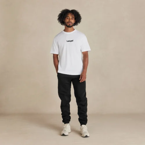 “Love You!” – SUPIMA® Luxury Unisex Tee